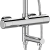 Душевая система Orange Thermo T02S4-911cr термостат с изливом, хром Душевая система Orange Thermo T02S4-911cr термостат с изливом, хром
