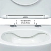 Унитаз подвесной BERGES VENTAS Rimless сиденье дюропласт Ventas Slim SO, микролифт, быстросъём 08213 082135 Унитаз подвесной BERGES VENTAS Rimless сиденье дюропласт Ventas Slim SO, микролифт, быстросъём 08213 082135