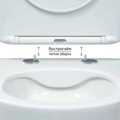 Унитаз подвесной BERGES VENTAS Rimless сиденье дюропласт Ventas Slim SO, микролифт, быстросъём 08213 082135 Унитаз подвесной BERGES VENTAS Rimless сиденье дюропласт Ventas Slim SO, микролифт, быстросъём 08213 082135