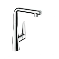 Смеситель для кухни Hansgrohe Talis S 300 хром 72820000 Смеситель для кухни Hansgrohe Talis S 300 хром 72820000