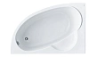 Акриловая ванна Santek Шри-Ланка 150х100 L асимметричная белая 1WH302394 1.WH30.2.394