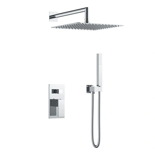 Верхний душ Boheme 421-CR Chrome 30x30cm Верхний душ Boheme 421-CR Chrome 30x30cm