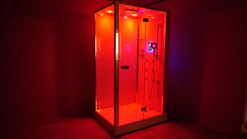 Душевая кабина Timo Premium PURO (90x120x220) H-511L-T-CH/C стульчик прозрачный Душевая кабина Timo Premium PURO (90x120x220) H-511L-T-CH/C стульчик прозрачный