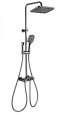 Душевая система Wonzon & Woghand с термостатом, темный графит (WW-B3112-BGG) Душевая система Wonzon & Woghand с термостатом, темный графит (WW-B3112-BGG)