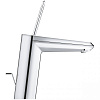 Картинка анонса товара «смеситель для раковины grohe eurodisc joy с донным клапаном, средний излив, хром (23427000)»