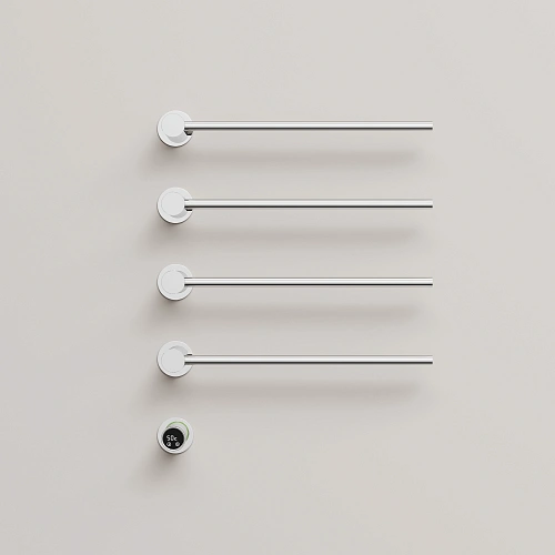 Полотенцесушитель электрический SANCOS Linea SC14001CH встраиваемый хром Полотенцесушитель электрический SANCOS Linea SC14001CH встраиваемый хром