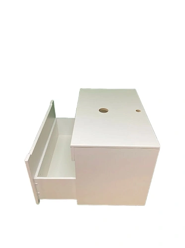 Тумба под раковину Sintesi STL.W7815 подвесная со столешницей Тумба под раковину Sintesi STL.W7815 подвесная со столешницей