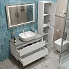 Тумба со столешницей и раковиной BelBagno KRAFT 100 kraft100bo-kepmgl-1302-set подвесная KRAFT100BO-KEPMGL-1302-SET Тумба со столешницей и раковиной BelBagno KRAFT 100 kraft100bo-kepmgl-1302-set подвесная KRAFT100BO-KEPMGL-1302-SET