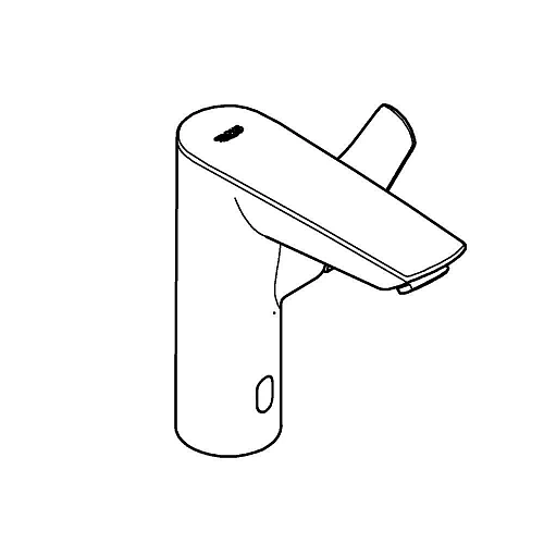 Смеситель для раковины GROHE Eurosmart M-Size (23975003) Смеситель для раковины GROHE Eurosmart M-Size (23975003)