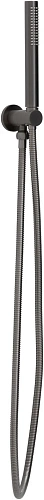 Душевой гарнитур Allen Brau Priority 5.31019-MG графит брашированный Душевой гарнитур Allen Brau Priority 5.31019-MG графит брашированный