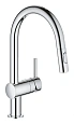 Смеситель для кухни GROHE Minta с выдвижным изливом, хром (32321002) Смеситель для кухни GROHE Minta с выдвижным изливом, хром (32321002)