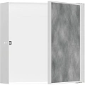 Настенный короб Hansgrohe XtraStoris Rock 30х30х10 см с дверью для облицовки плиткой 56085700, матов Настенный короб Hansgrohe XtraStoris Rock 30х30х10 см с дверью для облицовки плиткой 56085700, матов