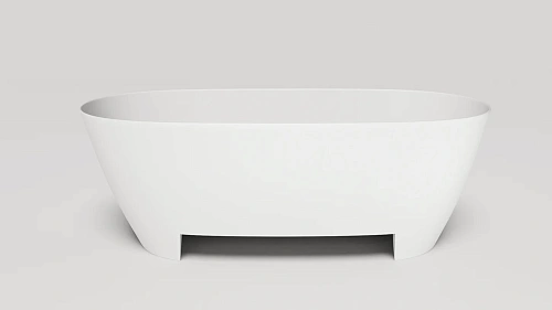 Ванна отдельностоящая Salini SOFIA LIGHT Без перелива 103611G из искусственого камня S-Sense Ванна отдельностоящая Salini SOFIA LIGHT Без перелива 103611G из искусственого камня S-Sense