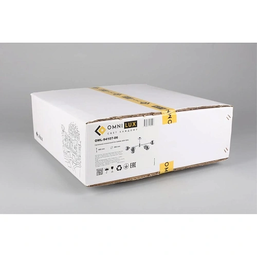 Люстра потолочная Omnilux Ellera OML-94107-06 Люстра потолочная Omnilux Ellera OML-94107-06