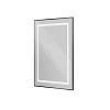 Зеркало BelBagno SPC-KRAFT-500-800-SENS-NERO 500x800x32 мм с подсветкой и сенсорным выключателем Зеркало BelBagno SPC-KRAFT-500-800-SENS-NERO 500x800x32 мм с подсветкой и сенсорным выключателем