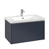 Картинка анонса товара «тумба под раковину villeroy &amp; boch subway 3.0 marine blue / marine blue c57300vq»