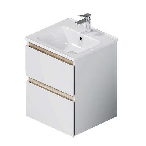 Тумба под раковину AM.PM X-Joy M85AFHX0502WG подвесная, 50 см, белый Тумба под раковину AM.PM X-Joy M85AFHX0502WG подвесная, 50 см, белый