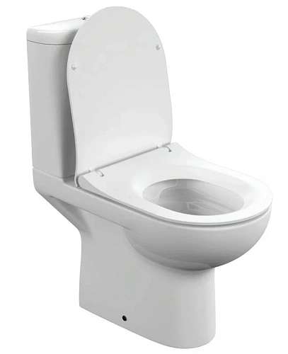 Унитаз напольный Cersanit MONOLITH (KO-MON011-3/5-COn-DL) Clean On 011 3/5 DPL EO slim S-KO-MON011-3/5-COn-S-DL с сиденьем Унитаз напольный Cersanit MONOLITH (KO-MON011-3/5-COn-DL) Clean On 011 3/5 DPL EO slim S-KO-MON011-3/5-COn-S-DL с сиденьем