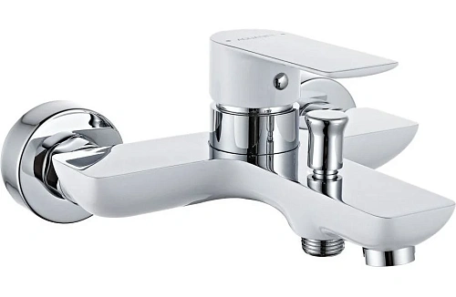 Смеситель для ванны Aquanet Arctic AF520-20СW Смеситель для ванны Aquanet Arctic AF520-20СW