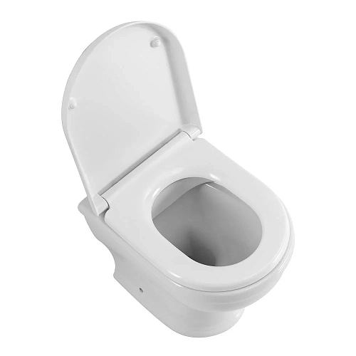 Унитаз приставной CEZARES GIUBILEO CZR-265-CBR без сиденья Унитаз приставной CEZARES GIUBILEO CZR-265-CBR без сиденья