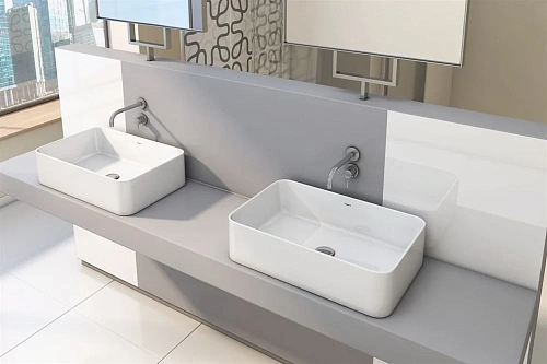 Раковина Kirovit Олимпия 56 см Олимпия 560 Раковина Kirovit Олимпия 56 см Олимпия 560