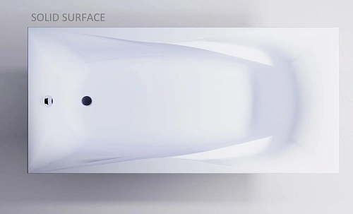 Ванна из искусственного камня Astra-Form Вега Люкс 01010069 Solid Surface 1700х800 Ванна из искусственного камня Astra-Form Вега Люкс 01010069 Solid Surface 1700х800