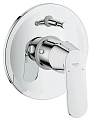 Смеситель для душа GROHE Eurosmart Cosmopolitan (внешняя и встраиваемая части), хром (32879000) Смеситель для душа GROHE Eurosmart Cosmopolitan (внешняя и встраиваемая части), хром (32879000)