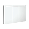 Картинка анонса товара «зеркальный шкаф villeroy &amp; boch my view in с подсветкой встраиваемый a4351200»