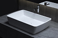 Раковина Salini GLORIA 11 покраска по RAL полностью 1102212MF 650x400 накладная S-Stone Раковина Salini GLORIA 11 покраска по RAL полностью 1102212MF 650x400 накладная S-Stone