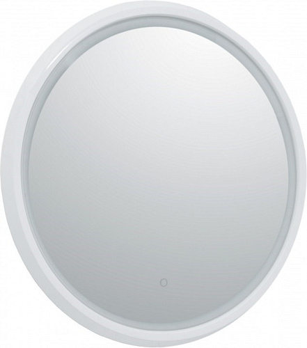 Зеркало Aquanet Дакар 80 белый LED 00241820 Зеркало Aquanet Дакар 80 белый LED 00241820