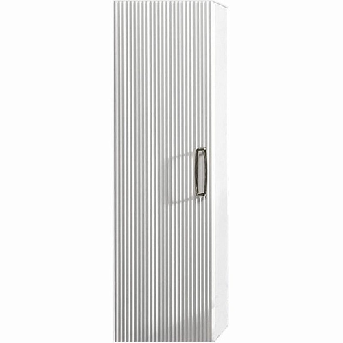 Шкаф-пенал Armadi Art Linea 845-WCR белый+хром без ножек Шкаф-пенал Armadi Art Linea 845-WCR белый+хром без ножек