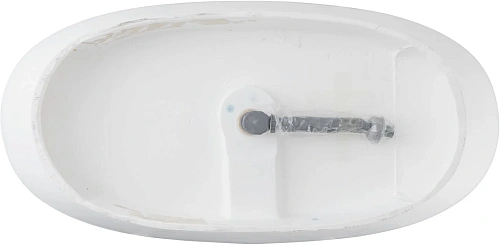 Ванна из искусственного камня Allen Brau Solid Stone Krion Oval 170x80 2.35003.21 Ванна из искусственного камня Allen Brau Solid Stone Krion Oval 170x80 2.35003.21