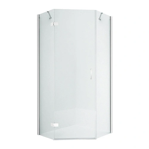 Душевой уголок NEW TRENDY NEW AZURA L 90x90x195 K-0337 (хром) Душевой уголок NEW TRENDY NEW AZURA L 90x90x195 K-0337 (хром)