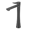 Смеситель для раковины GROSSMAN Advans 520.K35.09.420 графит сатиновый Смеситель для раковины GROSSMAN Advans 520.K35.09.420 графит сатиновый