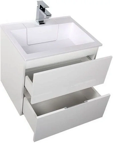 Комплект мебели Aquanet Алвита 60 белый 00184619 Комплект мебели Aquanet Алвита 60 белый 00184619
