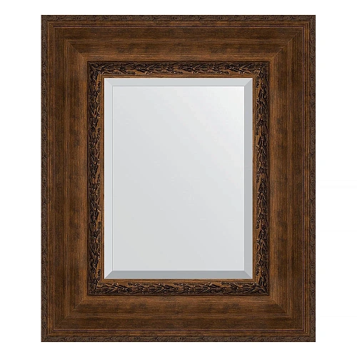 Зеркало в багетной раме Evoform Exclusive BY 3377 52 x 62 см, состаренная бронза с орнаментом Зеркало в багетной раме Evoform Exclusive BY 3377 52 x 62 см, состаренная бронза с орнаментом