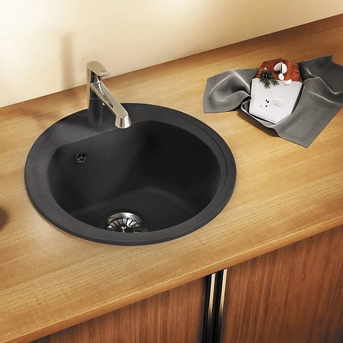 Кухонная мойка Polygran F-08 №27, бежевая F-08 №27 (Бежев) Кухонная мойка Polygran F-08 №27, бежевая F-08 №27 (Бежев)