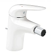 Смеситель для биде GROHE Eurostyle с донным клапаном, белая луна (23720LS3) Смеситель для биде GROHE Eurostyle с донным клапаном, белая луна (23720LS3)