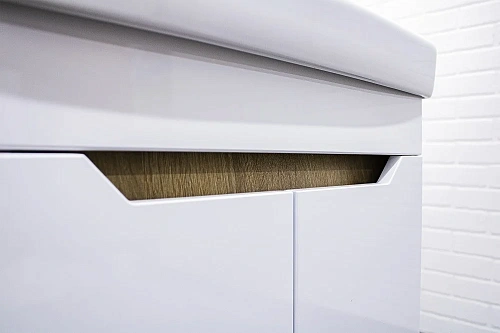 Тумба с раковиной DIWO Архангельск 50 дуб сонома, подвесная 569688 Тумба с раковиной DIWO Архангельск 50 дуб сонома, подвесная 569688