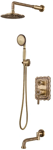 Душевая система Lemark Jasmine (LM6622B) Душевая система Lemark Jasmine (LM6622B)