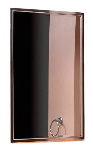 Зеркало Boheme MONACO с подсветкой 70x110 см глянец капучино + хром 566-CPCR Зеркало Boheme MONACO с подсветкой 70x110 см глянец капучино + хром 566-CPCR