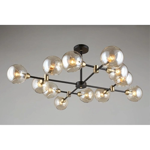 Люстра потолочная Omnilux Fasano OML-94207-12 Люстра потолочная Omnilux Fasano OML-94207-12