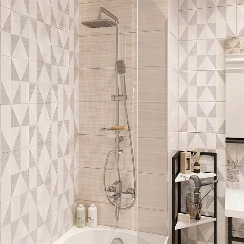 Шторка на ванну DIWO Ростов 4GW009 неподвижная, 70x150 507473 Шторка на ванну DIWO Ростов 4GW009 неподвижная, 70x150 507473