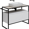 Тумба под раковину Allen Brau Priority 1.31003.WM 100 white matt Тумба под раковину Allen Brau Priority 1.31003.WM 100 white matt