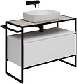 Тумба под раковину Allen Brau Priority 1.31003.WM 100 white matt Тумба под раковину Allen Brau Priority 1.31003.WM 100 white matt