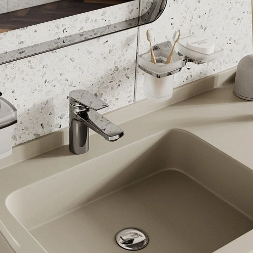 Смеситель для раковины WasserKRAFT Lopau 3203 хром Смеситель для раковины WasserKRAFT Lopau 3203 хром