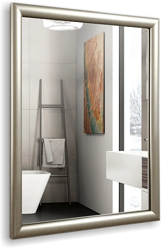 Зеркало SILVER MIRRORS 340x440 Серебро Магнат (ФР-00002186) Зеркало SILVER MIRRORS 340x440 Серебро Магнат (ФР-00002186)