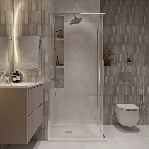 Душевой уголок Niagara Nova NG-6623-34 (90x90x195) квадратная, раздвижная, хром, стекло прозрачное Душевой уголок Niagara Nova NG-6623-34 (90x90x195) квадратная, раздвижная, хром, стекло прозрачное