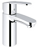 Картинка анонса товара «смеситель для раковины grohe eurostyle cosmopolitan с ограничением расхода воды, хром (3246820e)»