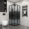 Душевой уголок Niagara Eco NG-1009-14QBLACK (90x90x190) квадратная, раздвиж, профиль черный, стекло мозаика (4мм) Душевой уголок Niagara Eco NG-1009-14QBLACK (90x90x190) квадратная, раздвиж, профиль черный, стекло мозаика (4мм)